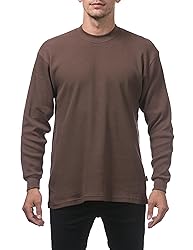 Pro Club Men's Heavyweight Cotton Long Sleeve
