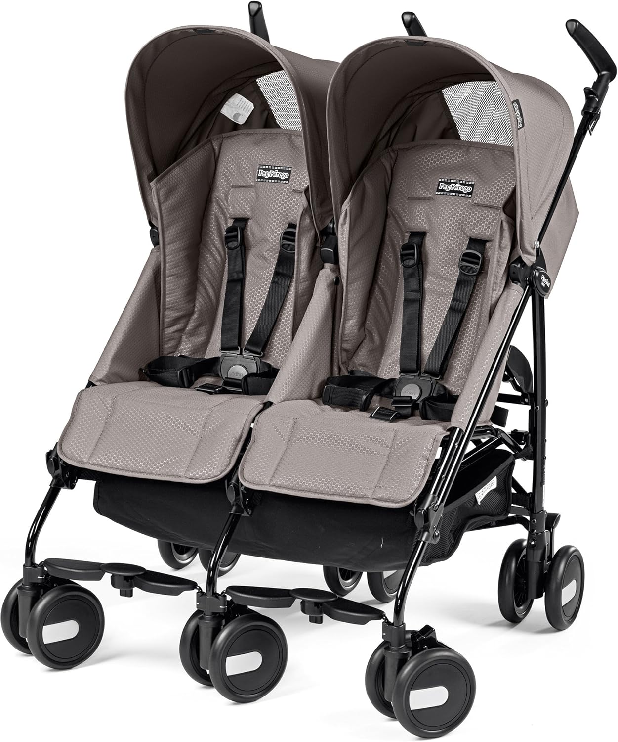 poussette peg perego double