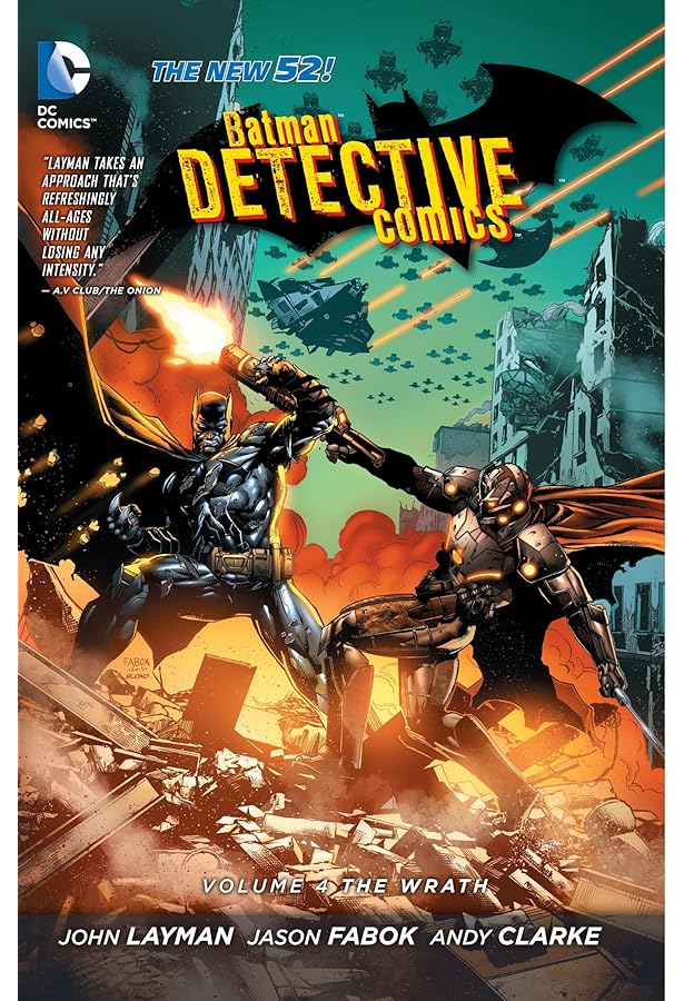 Amazon.com: Batman: Detective Comics Vol. 5: Gothtopia (The New 52