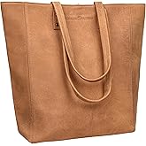 ANTONIO VALERIA Ava Leather Tote/Top Handle Shoulder Bag for Women