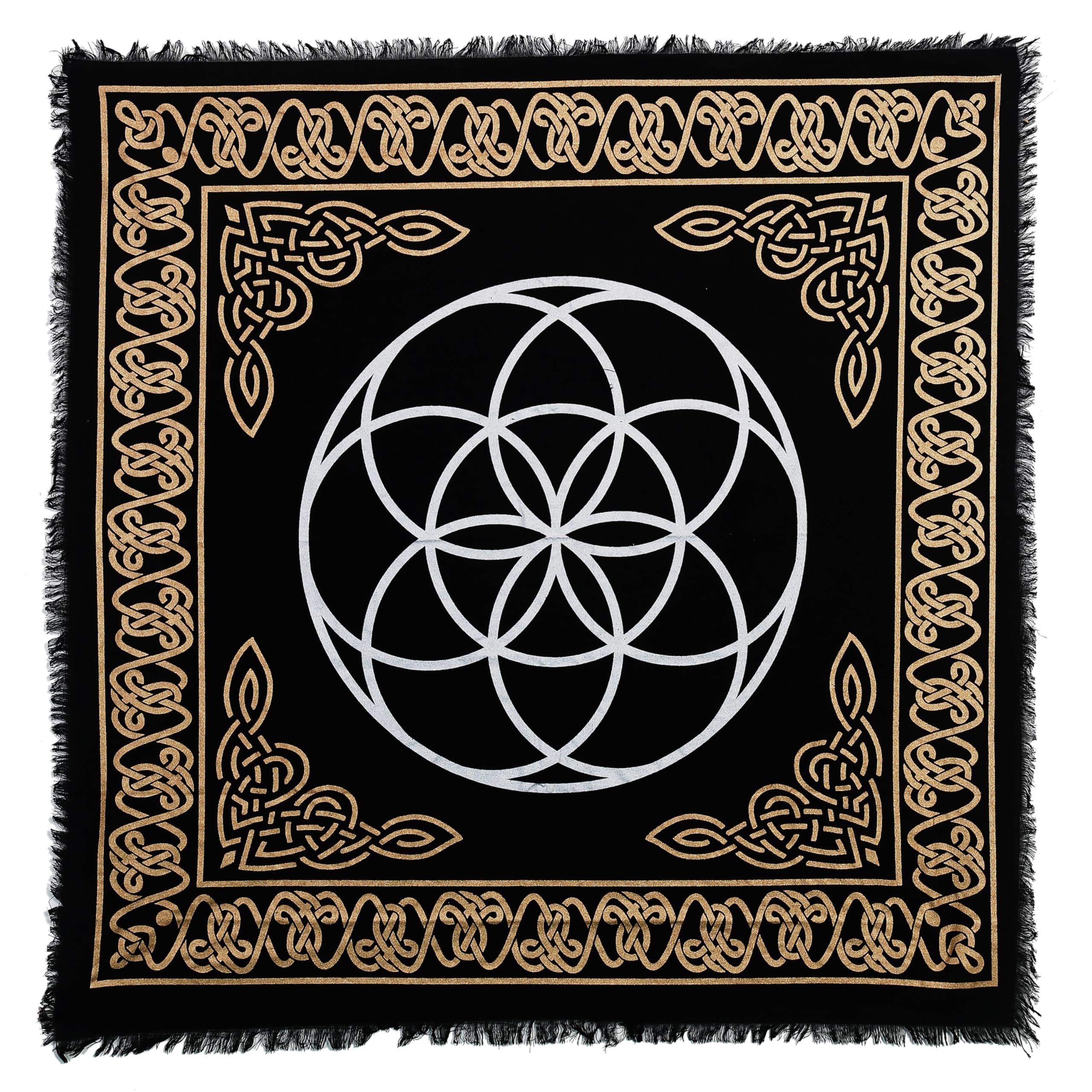 Indian Consigners Altar Cloth Witchraft Witchery Tablecloth Alter Sacred Table Cover Spiritual Spell Witch Tarot Spread