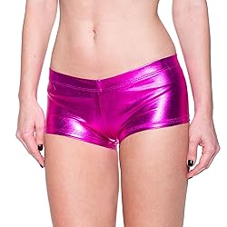 J2 Love Women's Junior Plus Metallic Booty