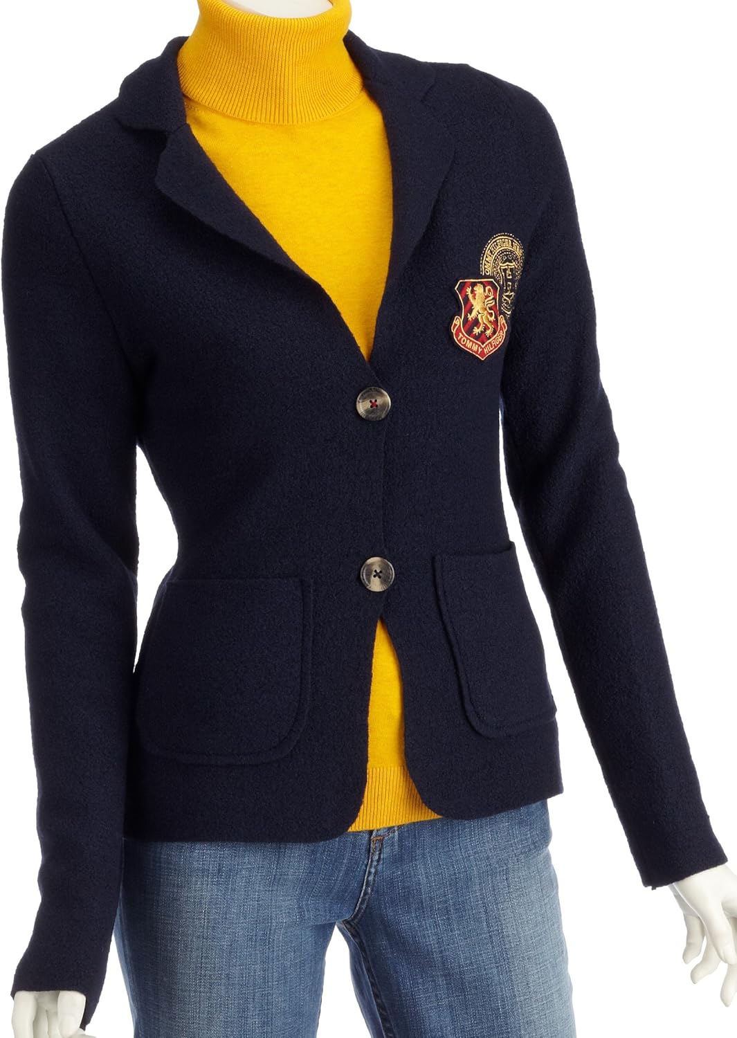 tommy hilfiger college jacket