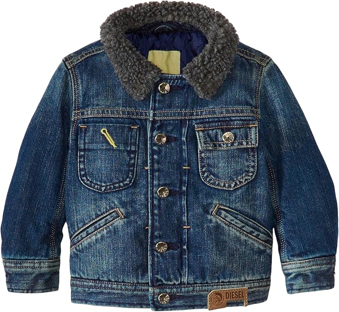 infant jean jacket boy