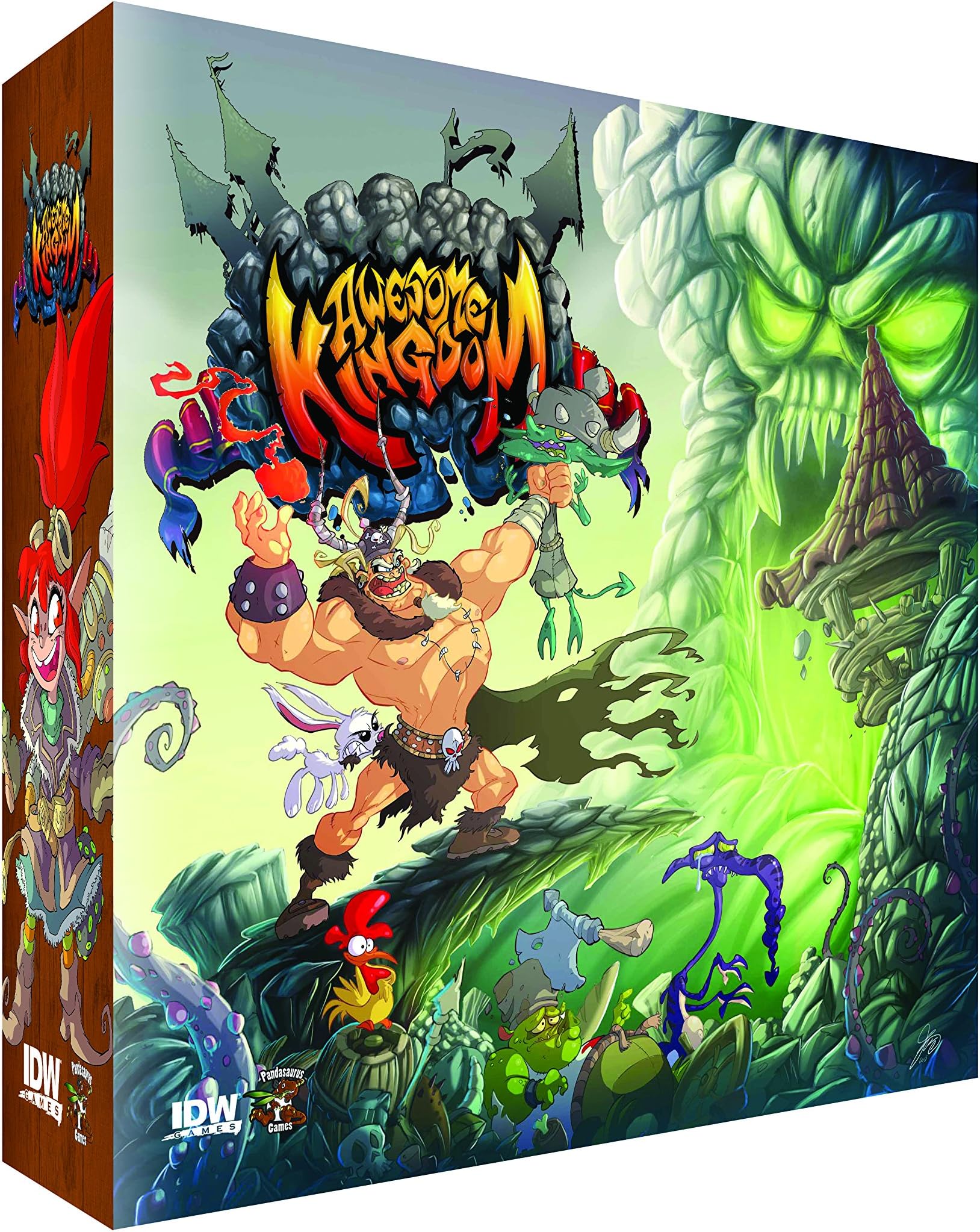 Awesome Kingdom: The Tower of Hateskull Board Game