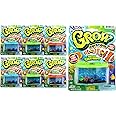 JA-RU Magic Grow-Aquarium Growing-Fish Toy Set (6 Pack) Water Expanding Toys | Water Growing Animals Deep Sea Creatures Toys | Best Gift Idea Birthday Boy and Girl | Party Favor-Kid Toy. 306-6A