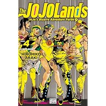 THE JOJOLANDS T04 : Araki, Hirohiko: Amazon.ca: Books