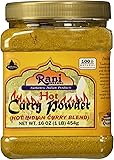 Rani Curry Powder Hot 16oz (454g)
