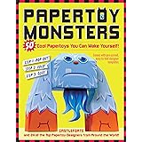 Papertoy Monsters: 50 Cool Papertoys You Can Make Yourself!
