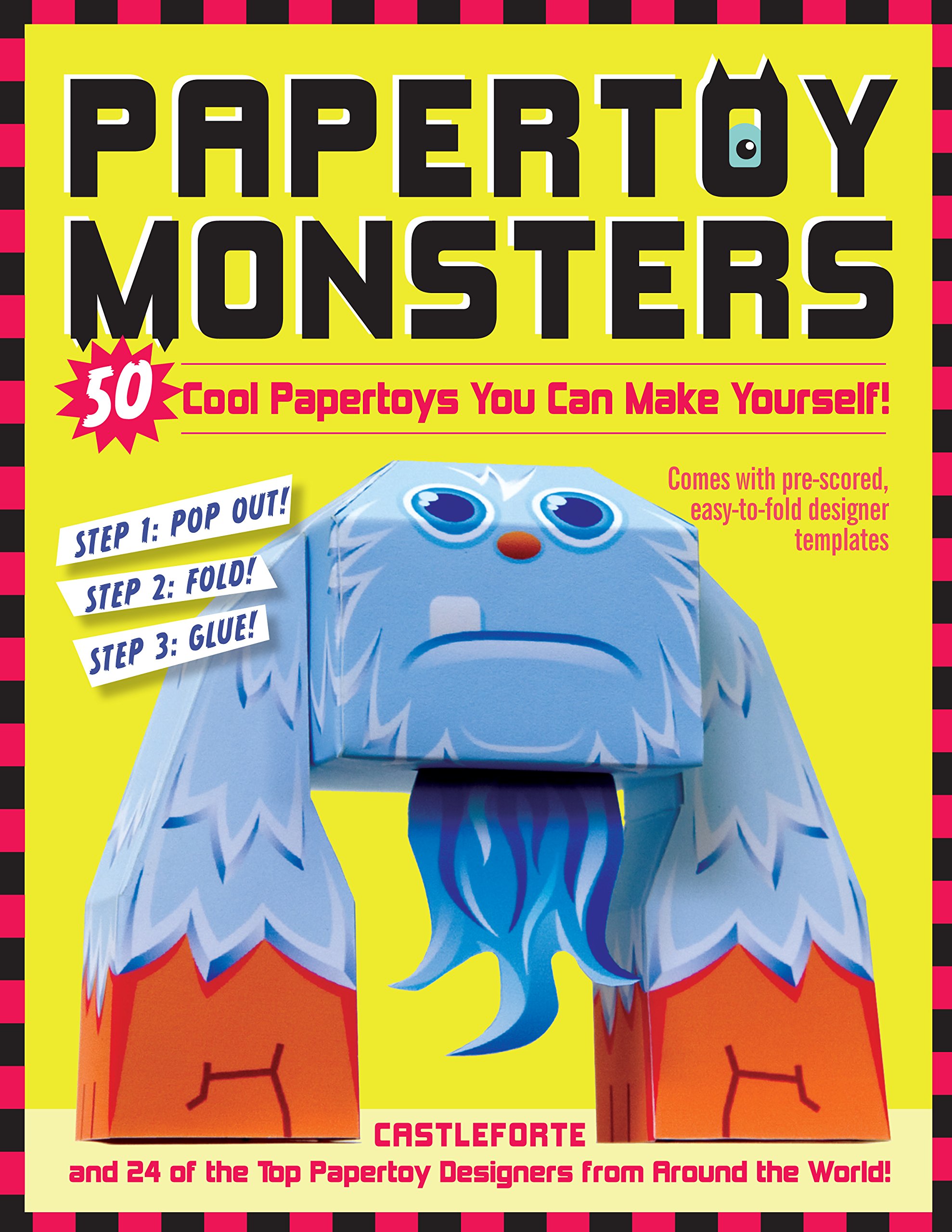 Papertoy Monsters: 50 Cool Papertoys 