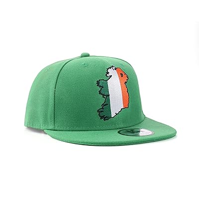 Ireland Green Snapback Baseball Cap by Underground Ethiopia Ubuy