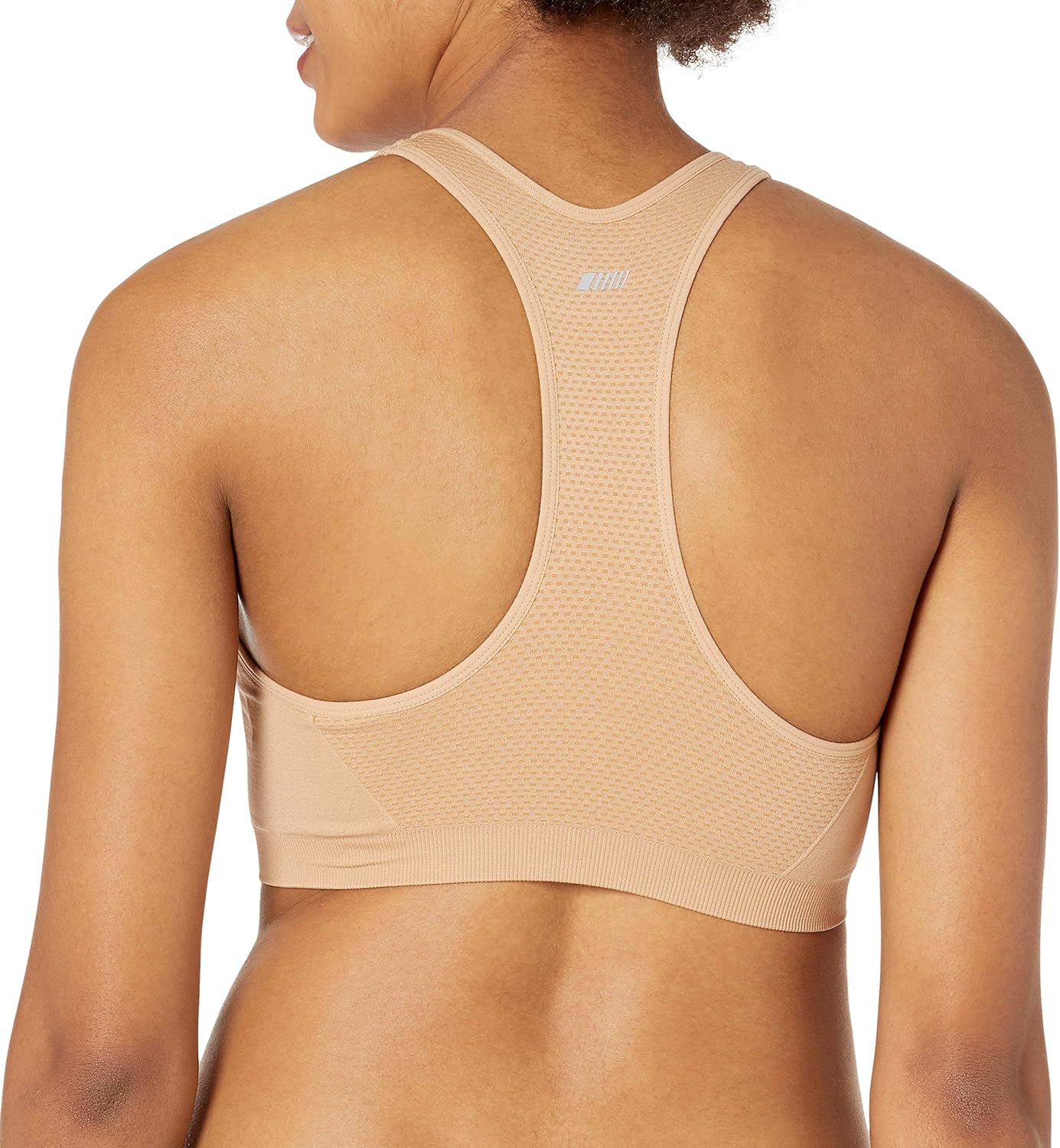  Essentials Women's 2-Pack Light-Support Seamless Sports Bras: Clothing