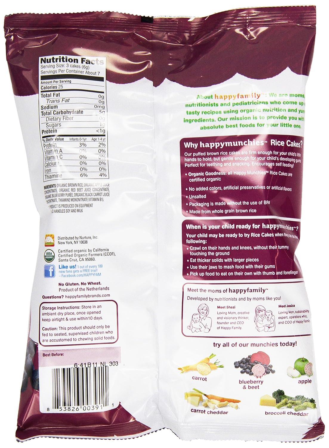 best rice cakes for babies