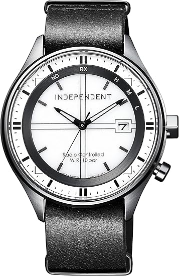 Amazon シチズン 腕時計 インディペンデント Timeless Line ソーラーテック 電波時計 Kl8 643 10 メンズ メンズ腕時計 腕時計 通販