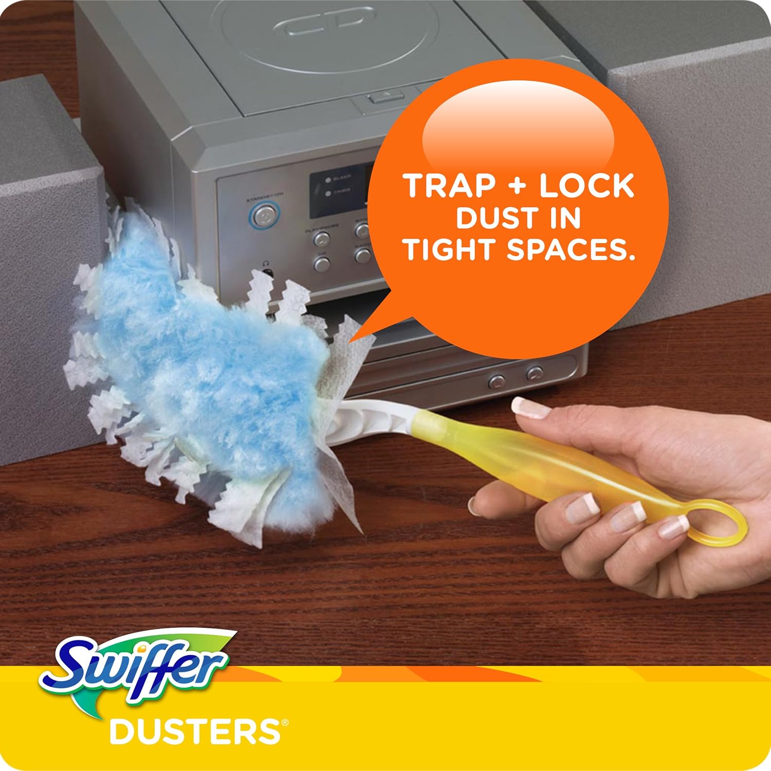 Swiffer Dusters Refills, 10 ct (Packaging may vary), Blue - Image 5