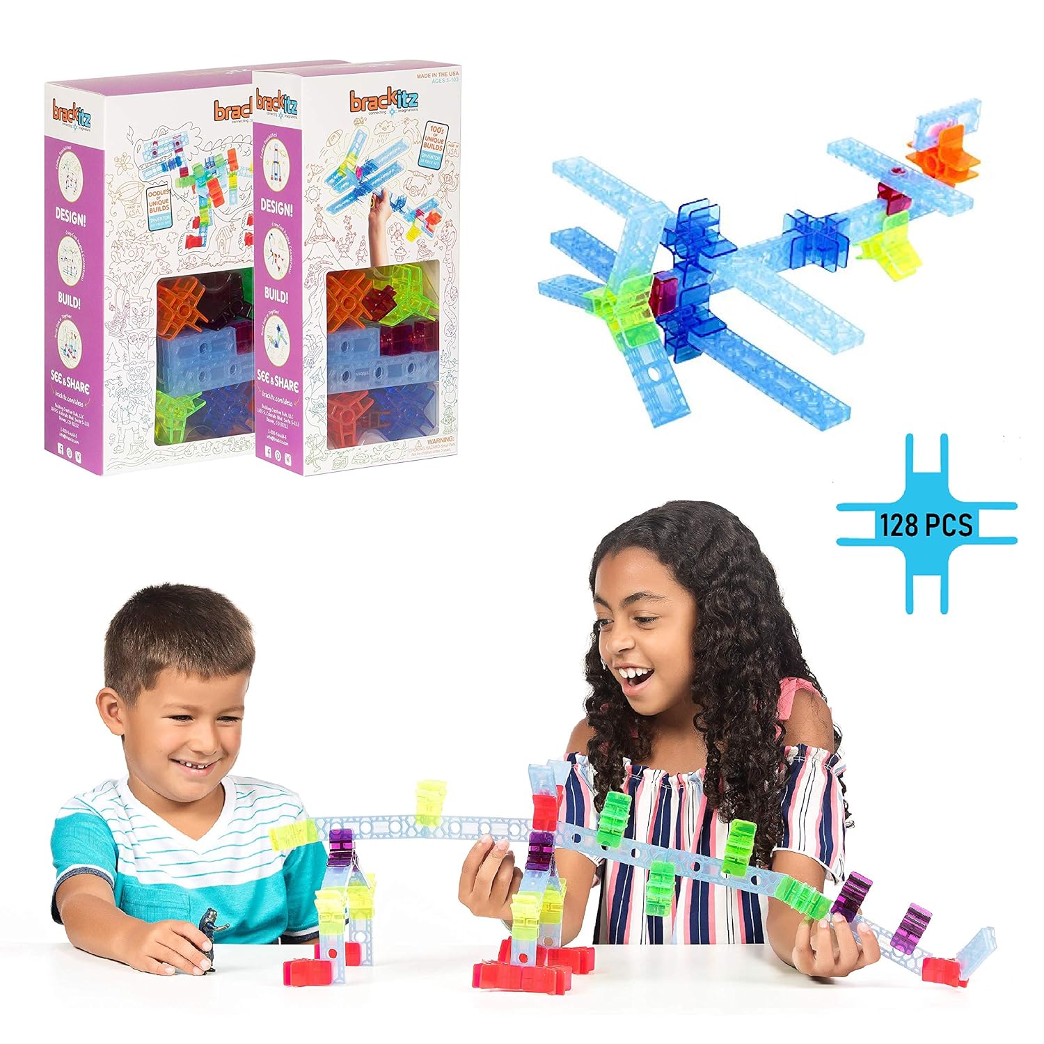 Which Is The Best Brackitz Creator Series Building Set  26 Piece