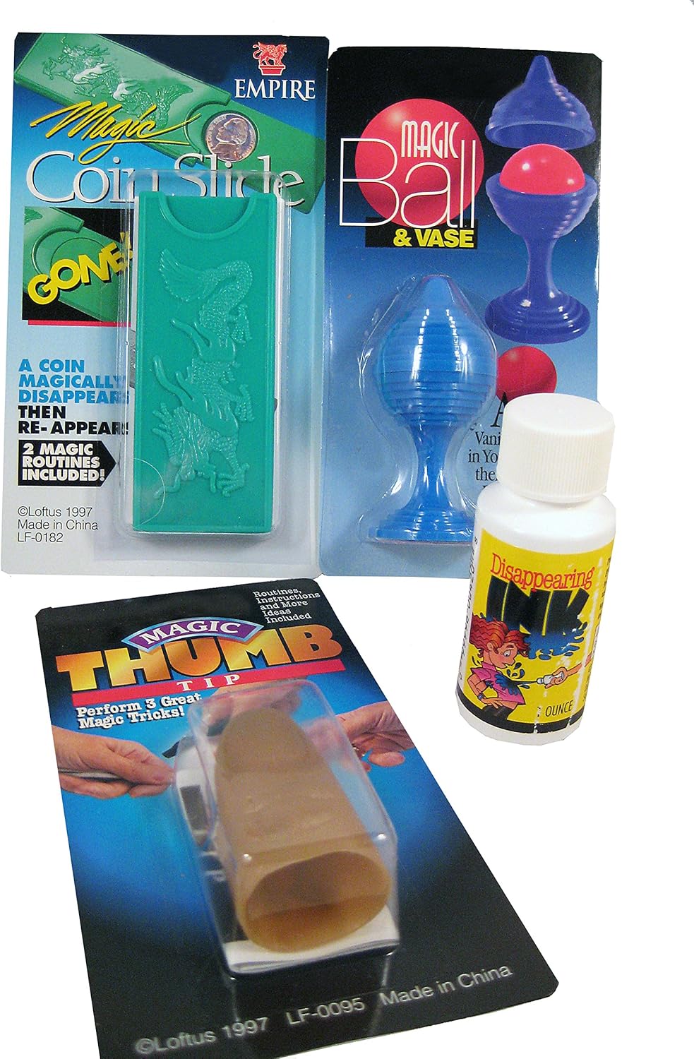 Starter "Mini" Magic Kit Toys & Games