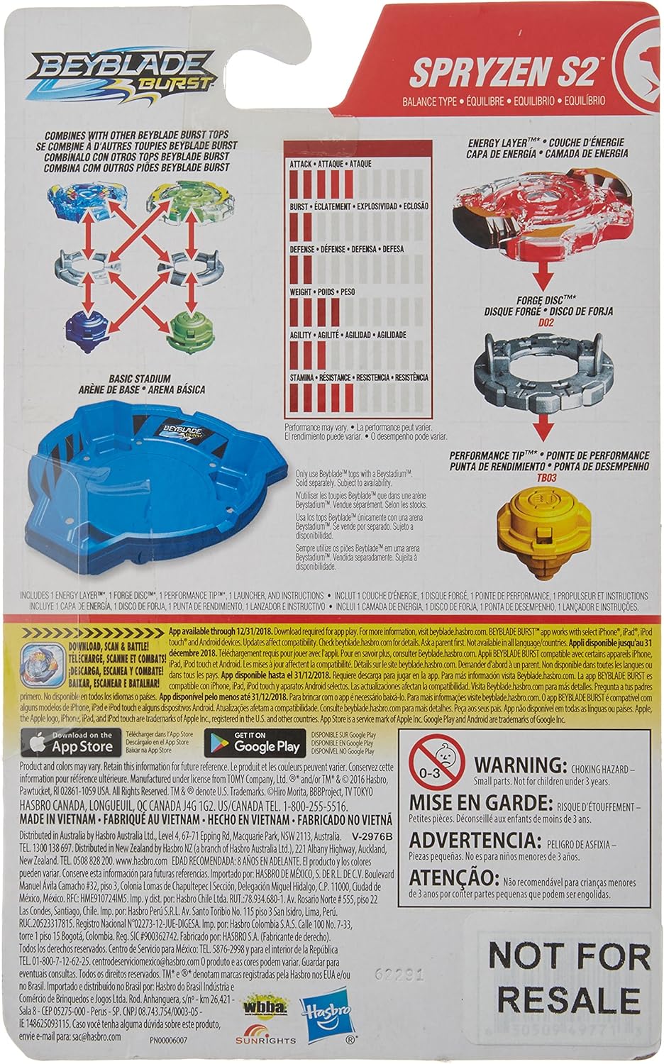 beyblade construction