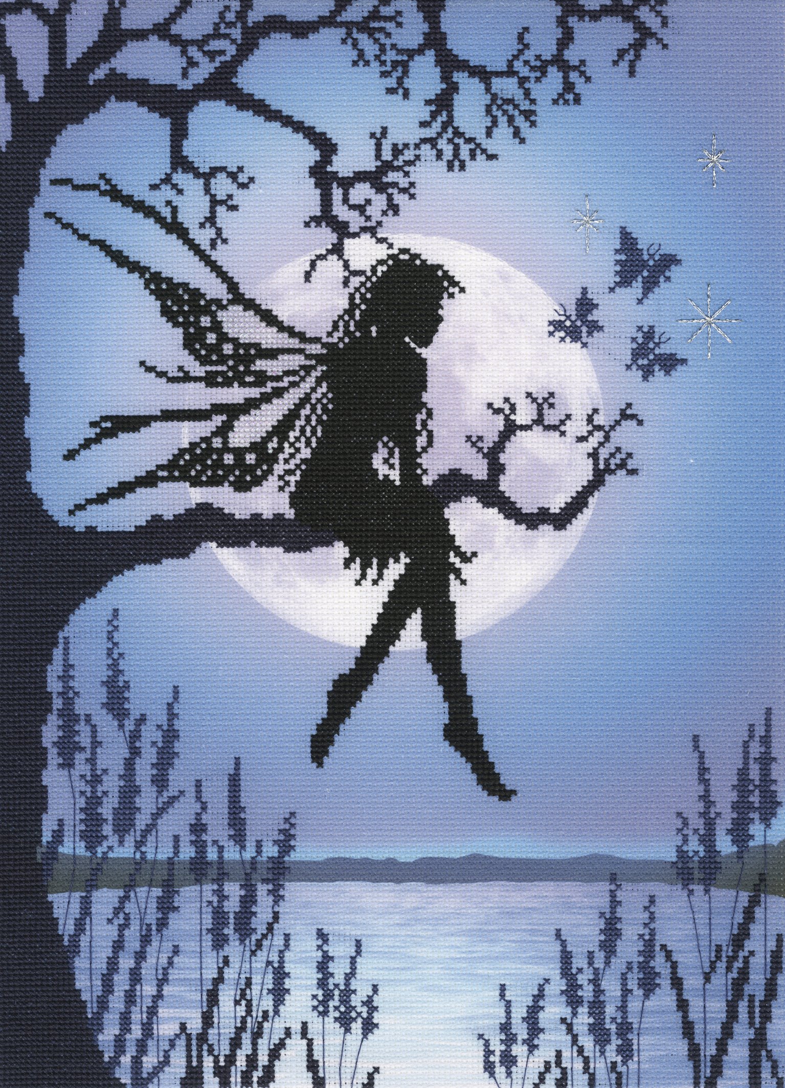 Bothy Threads Cross Stitch Kit - Luna