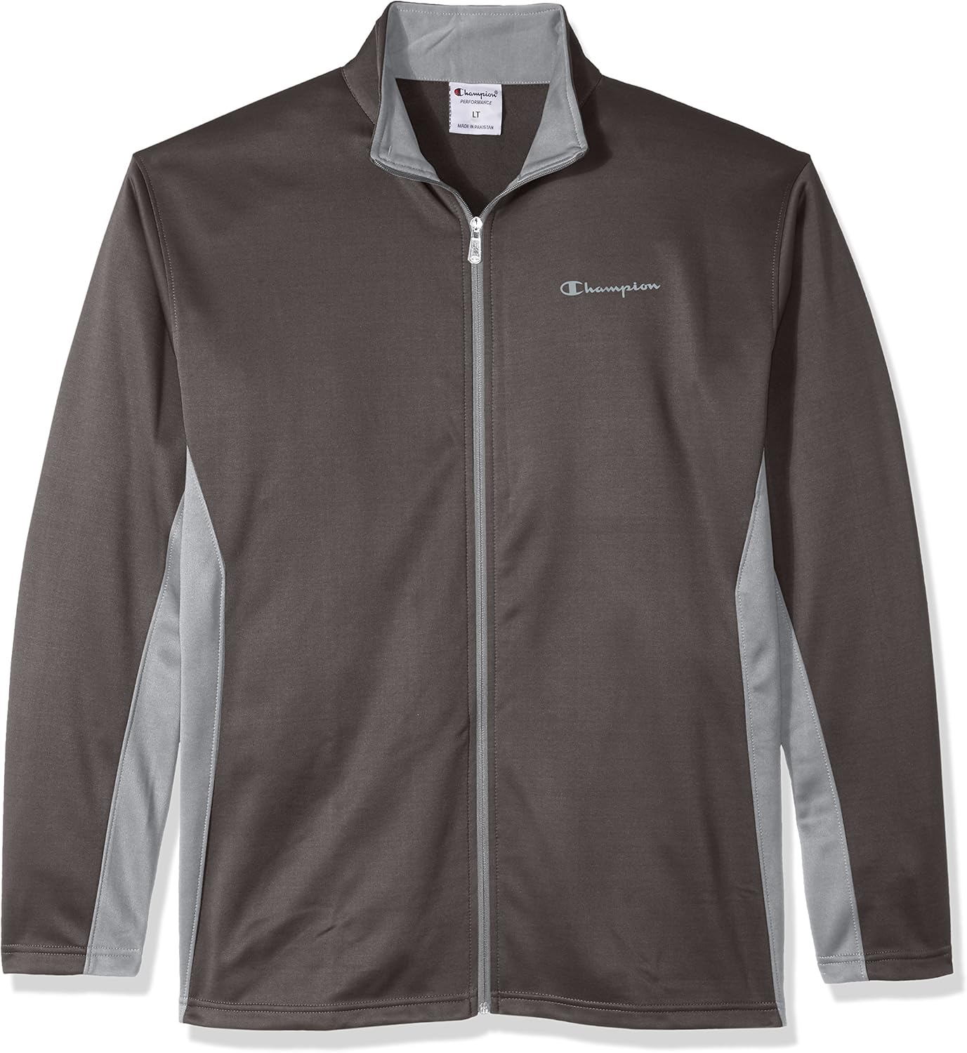 champion panel track jacket