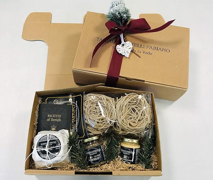 Idee Regalo Gastronomiche Natale.Cesti Natalizi Confezione Regalo Estia Cesto Natalizio Gastronomico Pacco Regalo Natale Tartufo E Miele Amazon It Alimentari E Cura Della Casa