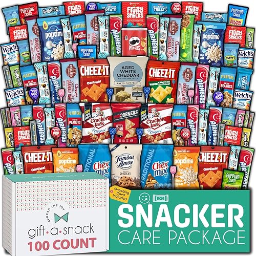 Gift A Snack - Easter Treats, Snack Box Variety Pack Care Package ...