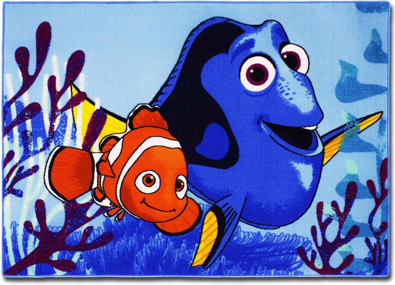 133x95cm Paw Patrol Spielteppich Kinderteppich Kinder Teppich Kinderzimmer Blau