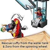 LEGO One Piece Buggy the Clown Circus Tent 75637 with 4 Minifigures view 4