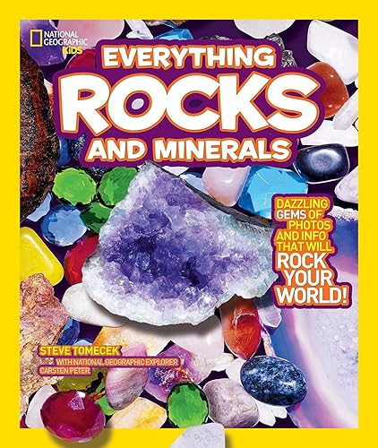 Download National Geographic Kids Everything Rocks and Minerals: Dazzling gems of photos and info that will rock your world PDF