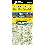 Wonderland Trail Map (National Geographic Topographic Map Guide, 1014)