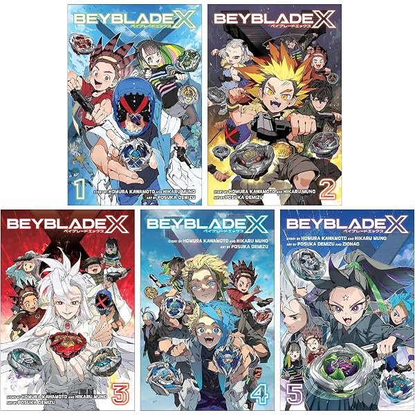 Amazon.com: BEYBLADE BURST Vol.1 [Japanese Edition]: 9784091421142