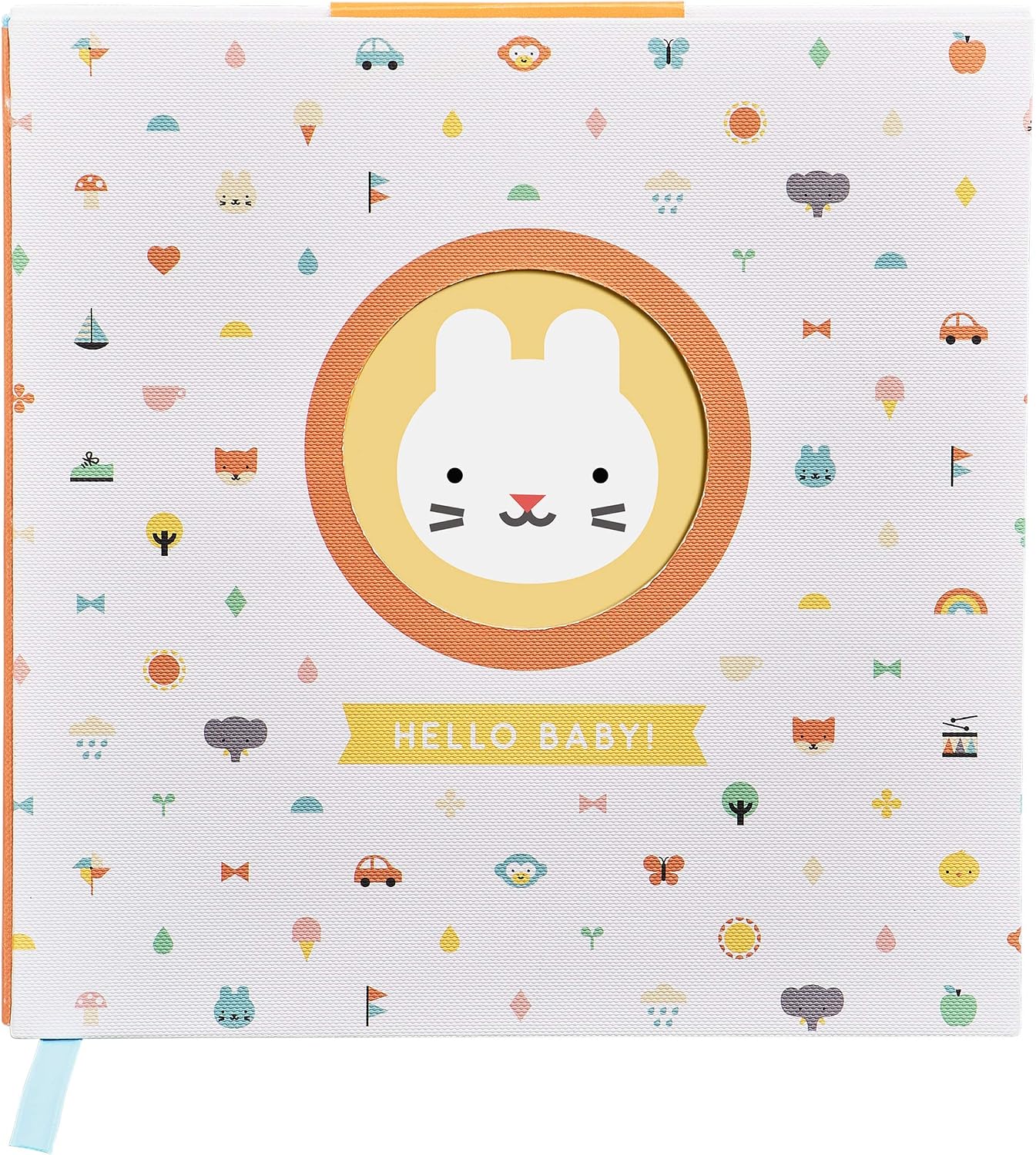 Petit Collage PTC466 Baby Journal, Multi, Multicolor