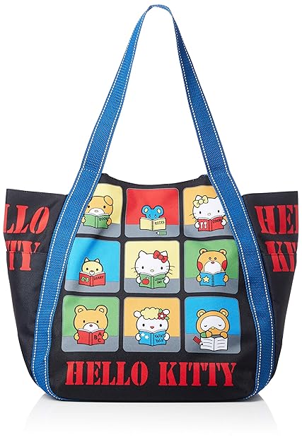 Amazon ハローキティ トートバッグ バルーントート キティちゃん