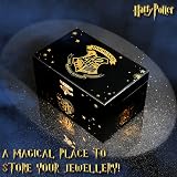 Harry Potter Musical Jewellery Box Girls Hogwarts Crest Storage Gift view 2