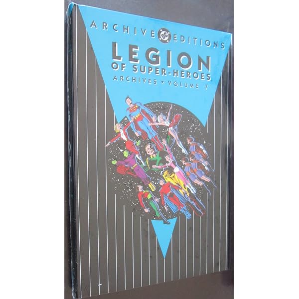 Amazon.com: Legion of Super-Heroes - Archives, Volume 5