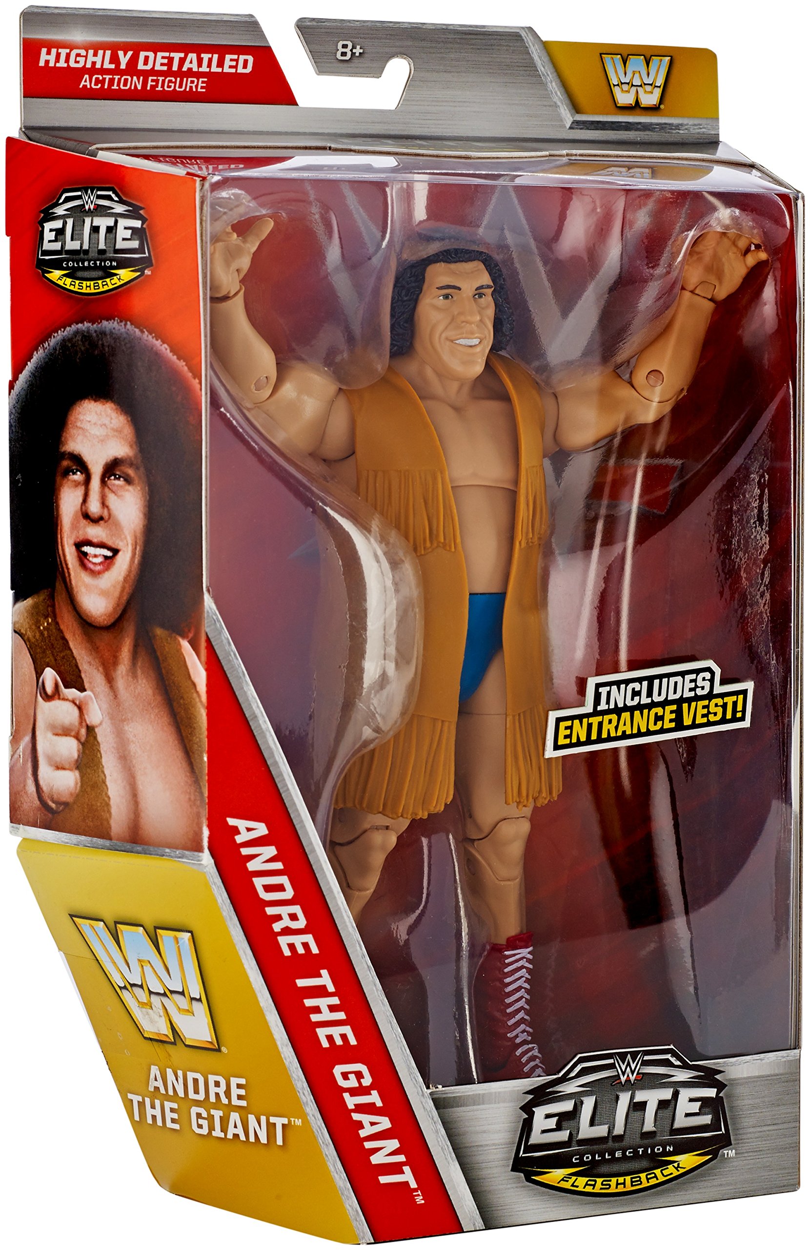 Elite Flashback Andre The Giant Proto Images! WWE