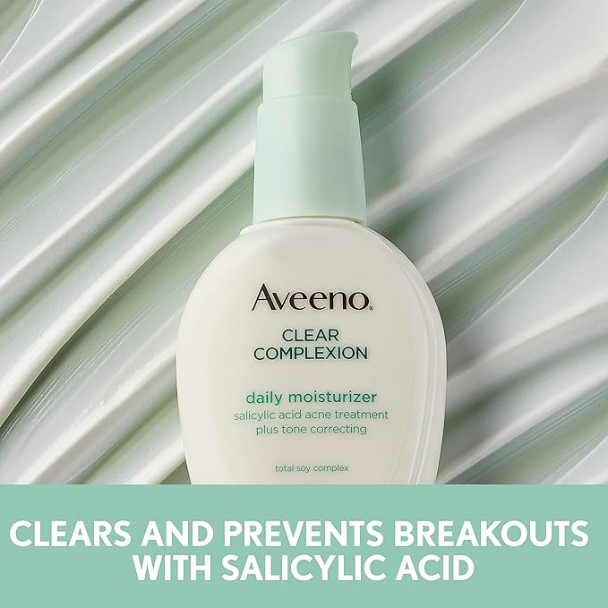 aveeno complexion moisturizer