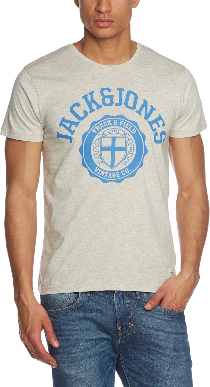 Jack and Jones Vintage Tshirt Col ras du cou Manches courtes