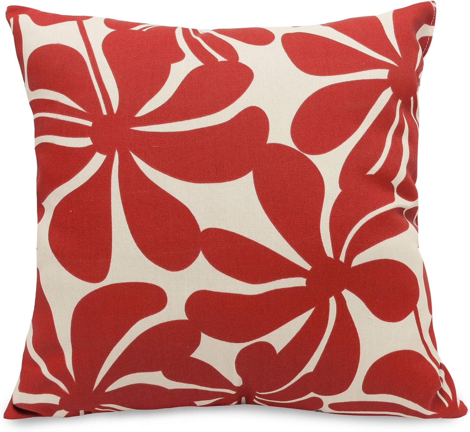 large red pillows