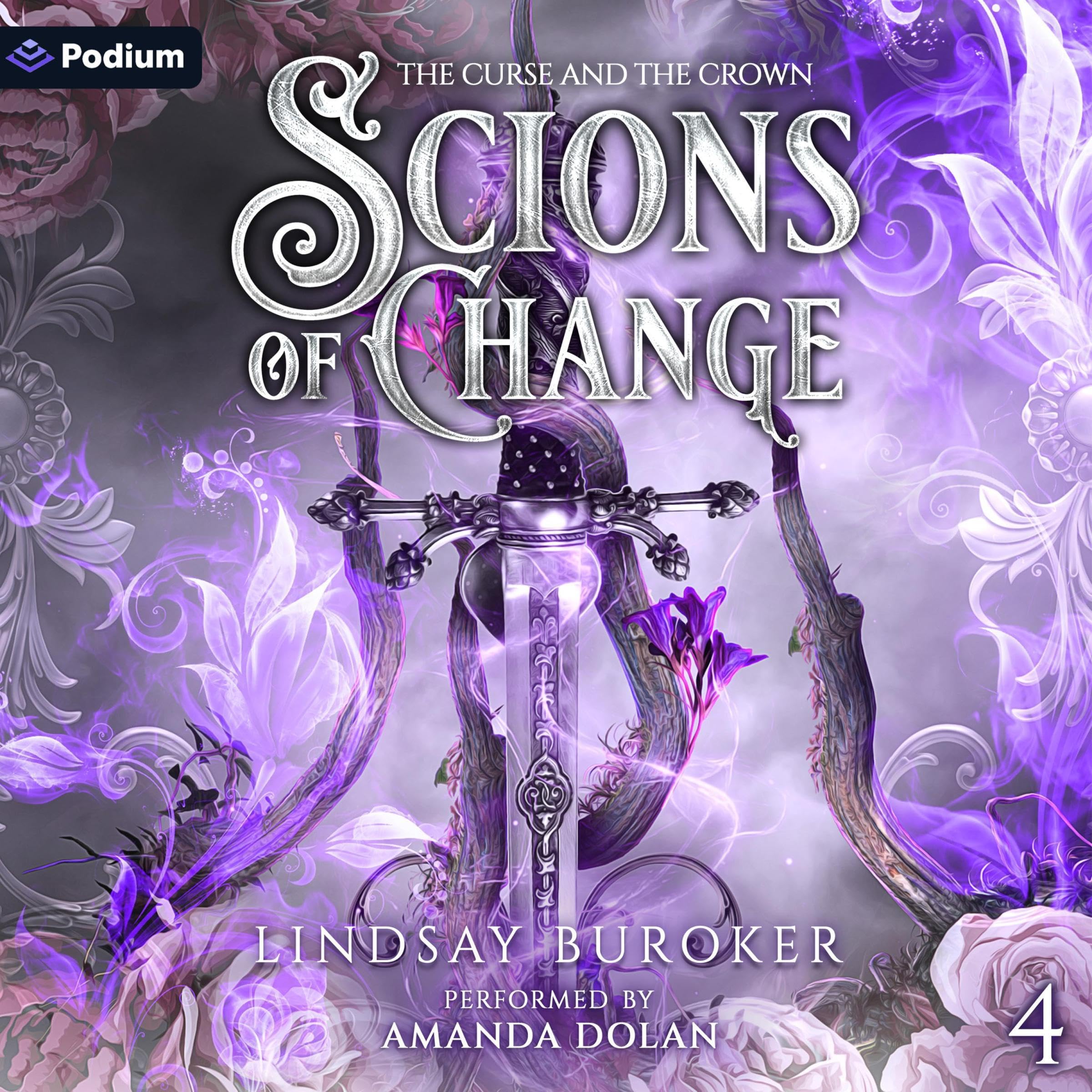 Scions of Change: The Curse and the Crown, Book 4 Image