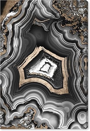 Amazon Com The Oliver Gal Artist Co Abstract Wall Art Canvas