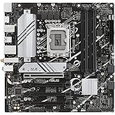 ASUS Prime B760M-A AX LGA 1700(Intel® 12th&13th Gen) microATX Motherboard (PCIe® 4.0, 2xM.2 Slots, DDR5,Realtek 2.5 Gb LAN,Wi