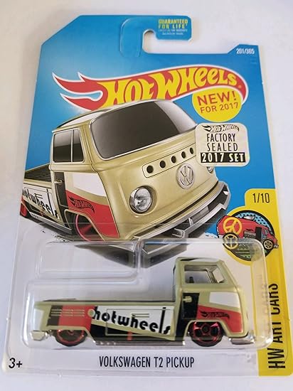hot wheels vw truck