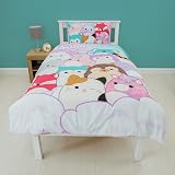 Character World Squishmallows Duvet Cover Single Reversible 2 Sided Set view 6