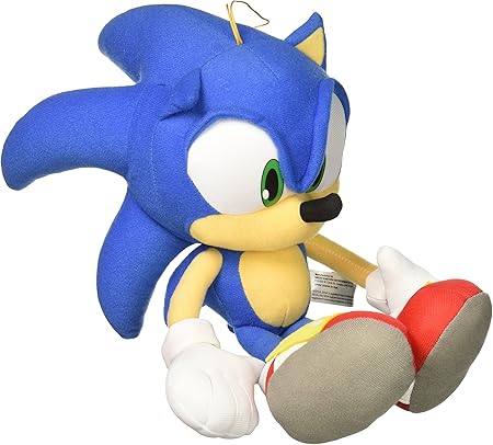 sonic fluffy toys