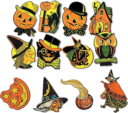 vintage halloween toys