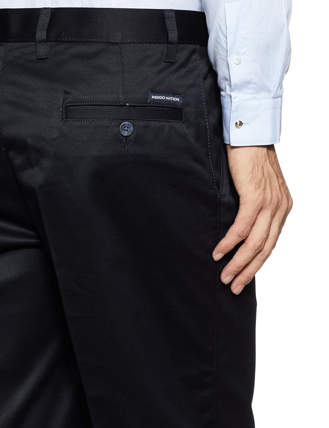 indigo nation men's formal trousers