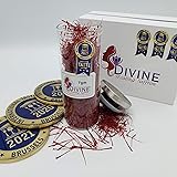 Awarded Saffron (world's #1) 7gm Afghanistan Premium Saffron threads by Multiple Award Winning Divine Healing Saffron (All Re