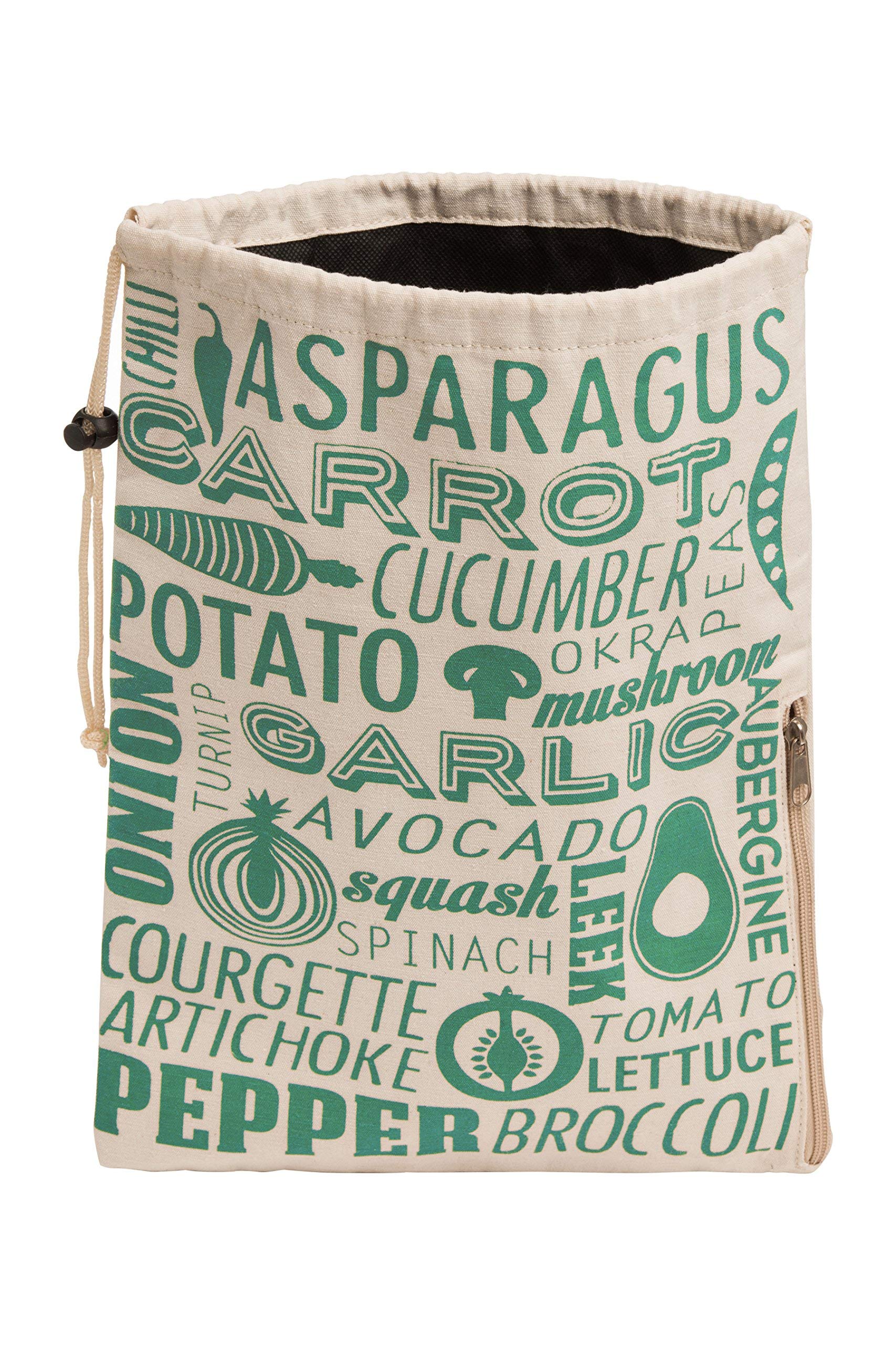 Premier Housewares Porter Vegetable Bag - Green