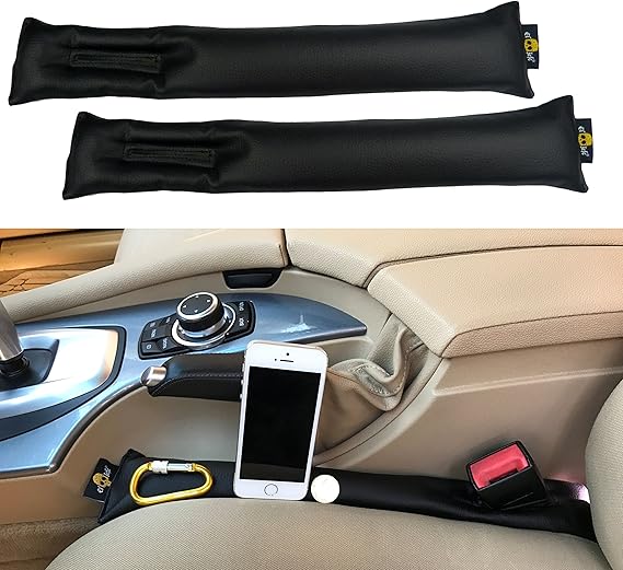 Car Seat Gap Filler Deluxe Car Seat Gap filler 2 PCS Universal PU